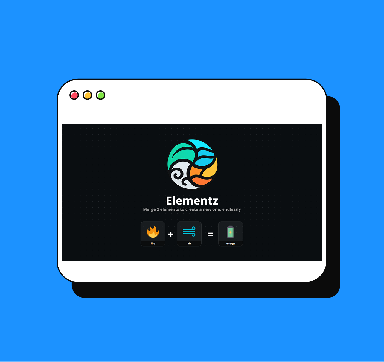 Elementz.fun | Web App / Jeu