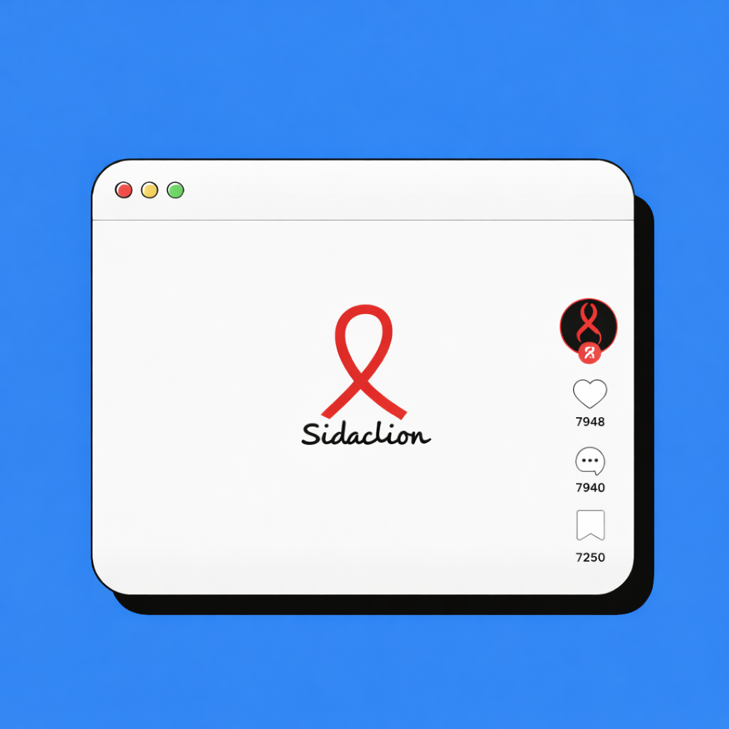 Sidaction — Campagne AlphaSafe