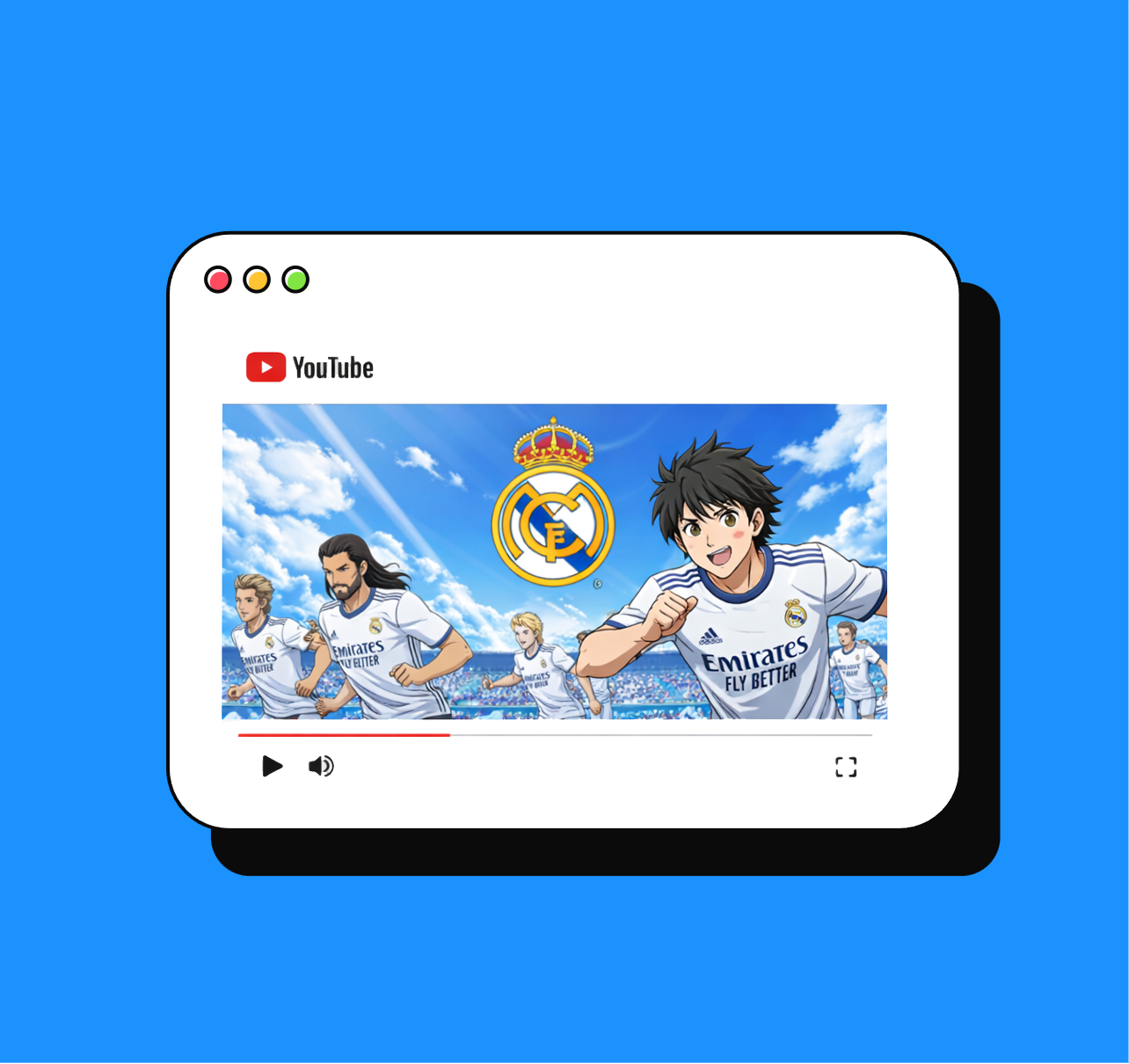 Adidas x Real Madrid — Manga Animé