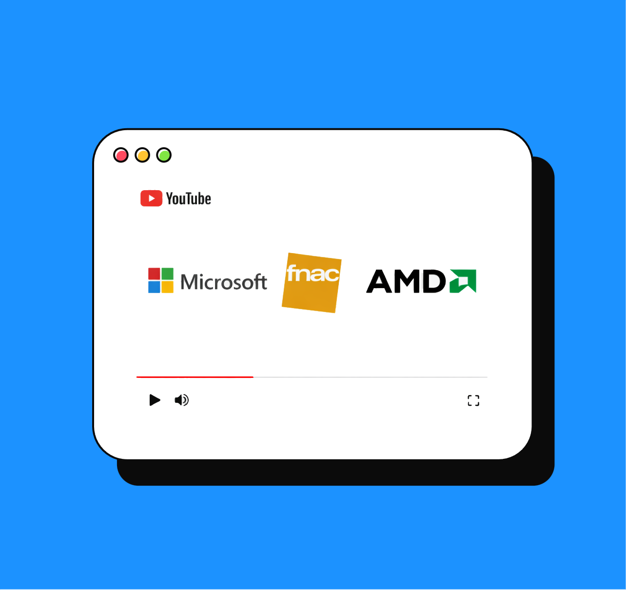 Microsoft / FNAC / AMD — Campagne Influenceur (400k+ vues)