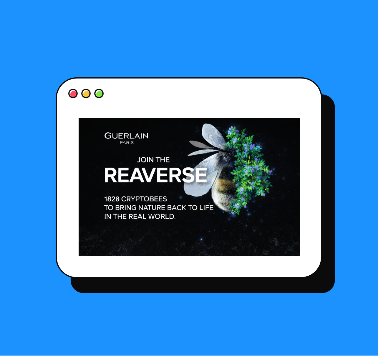 Guerlain — NFT Reaverse (Sold Out)